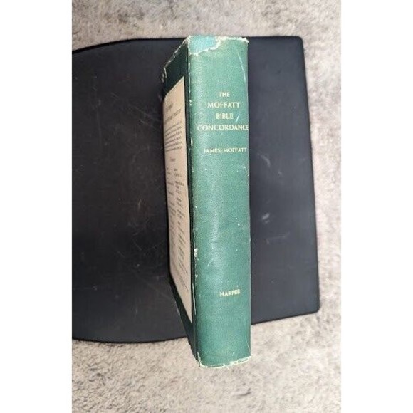 The Moffatt Bible Concordance by Maoffatt, James by Harper & Brothers 1950 - Picture 2 of 8